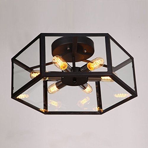 Industrial Vintage Barn Metal Hanging Ceiling Light
