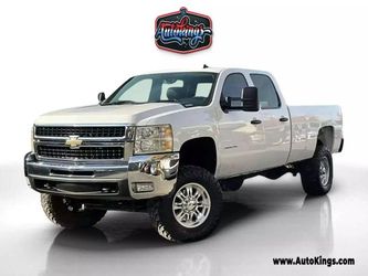 2010 Chevrolet Silverado 3500 HD Crew Cab
