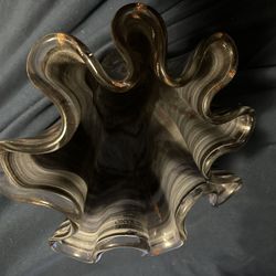 Murano Art Glass Vase