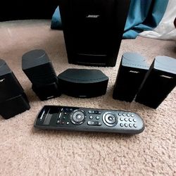 BOSE HOME  ENTERTAINMENT SYSTEM 