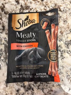 Sheeba meat sticks
