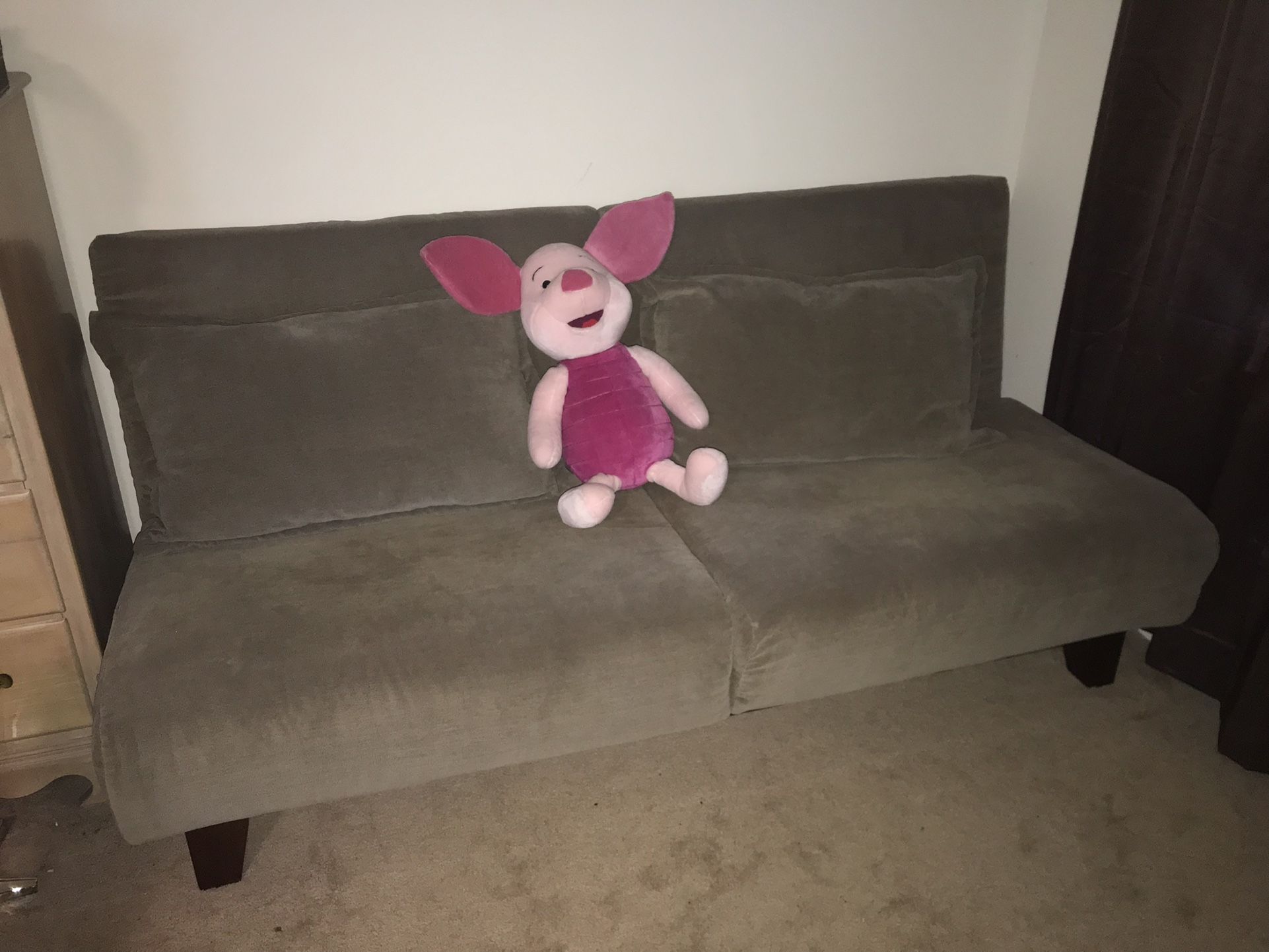 Futon (Pillows And Piglet NOT included, sorry!)