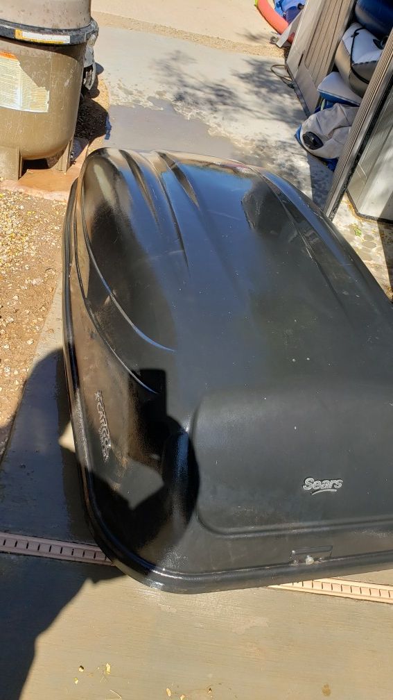 Car top carrier, Sears X Cargo. for Sale in Queen Creek, AZ OfferUp