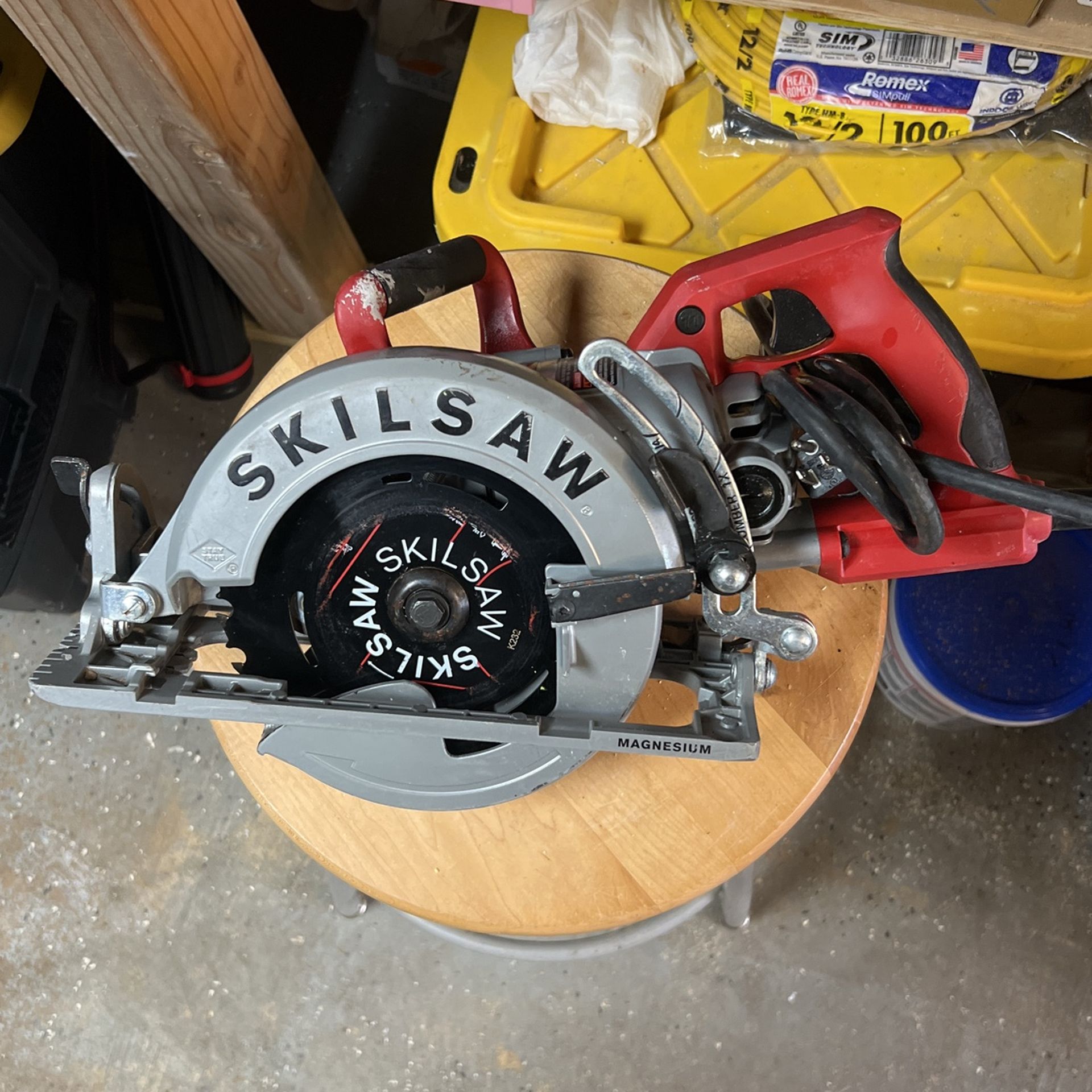 Worm Drive Skil Saw
