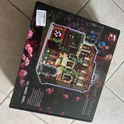 Brand New Free Tribe Juliet Balcony Building Block Set – 3800 PCS