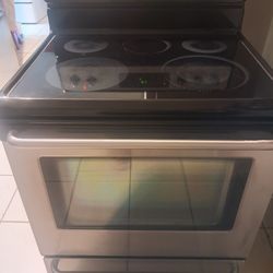 Crosley Stainless Steel Glass Top Stove $260