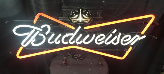 Budweiser Vintage Neon