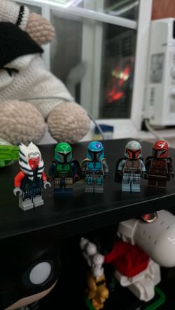Star wars minifigs