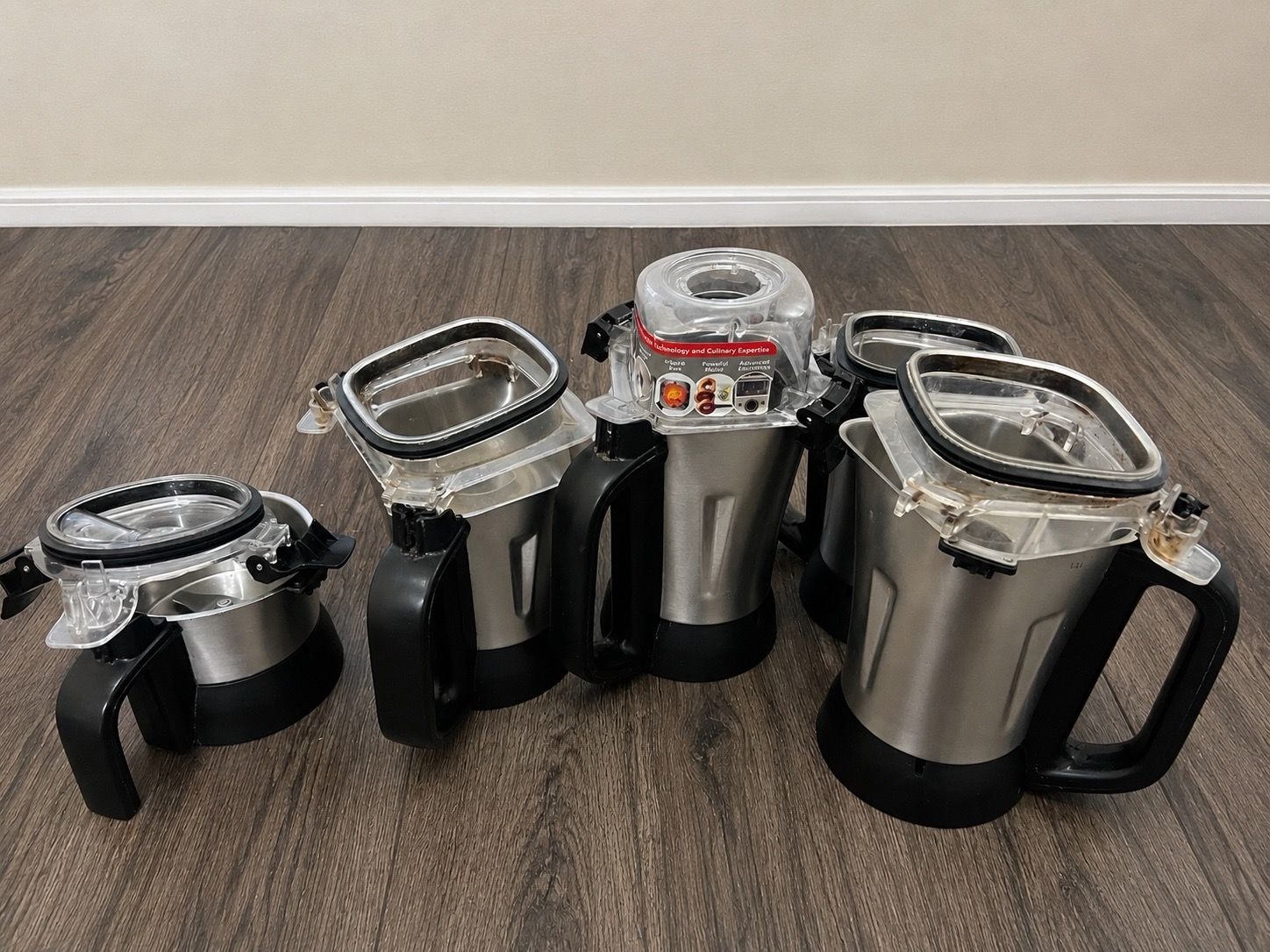 Hamilton beach mixer jars alone