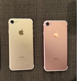 iPhone 7 Gold / Rose Gold