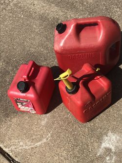 Gasoline tanks