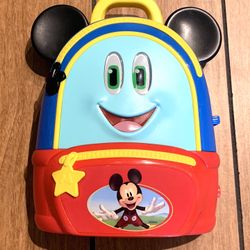 Mickey Mouse Toy Backpack