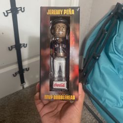 Jeremy Peña Astros MVP Bobble head 