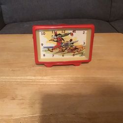 Disney Goofy Beach Alarm Clock (Rare)