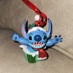 Disney Parks Stitch Ornament