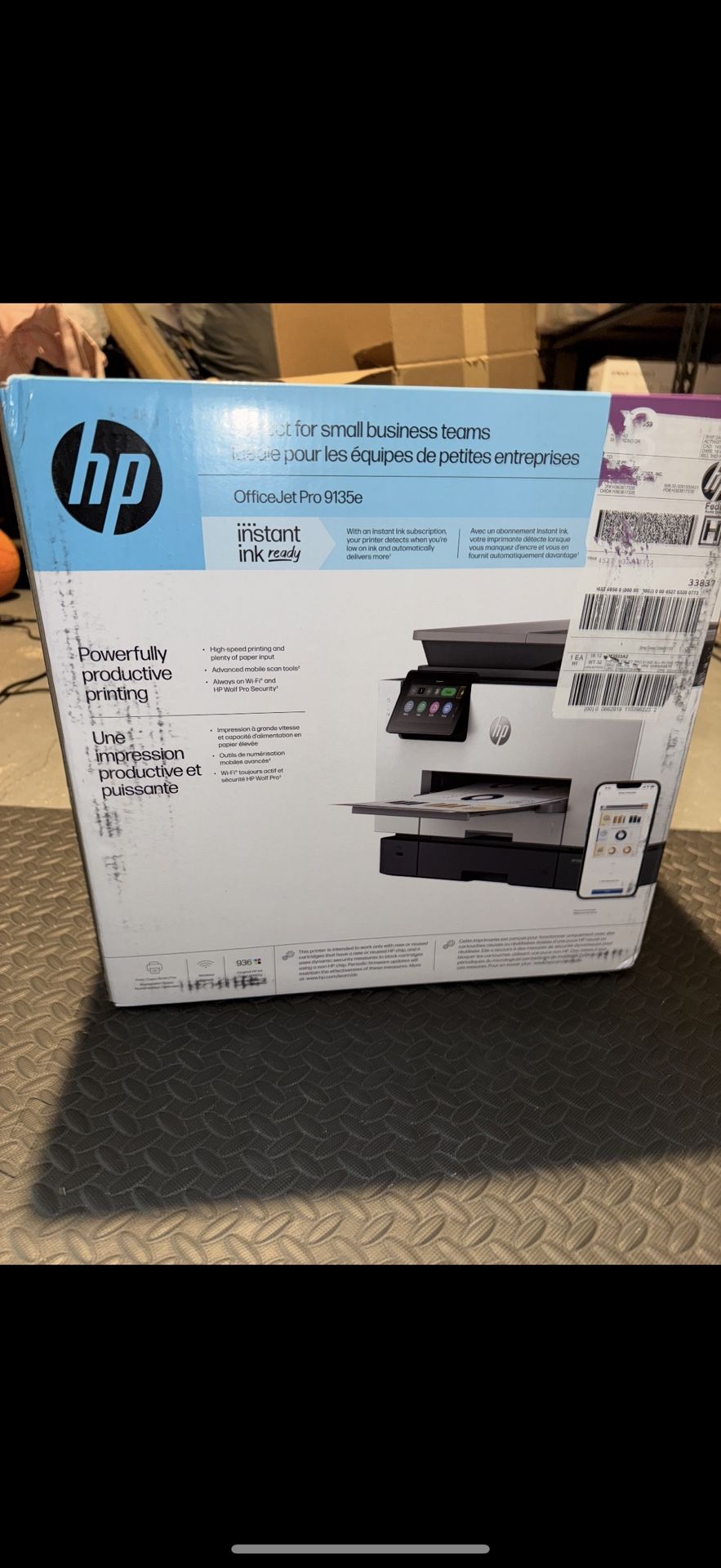 HP OfficeJet Pro 9135e All-in-One Printer