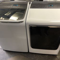 Samsung Washer and Gas Dryer Set