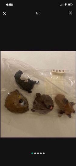 Vintage Lillian Vernon New Animal Finger Puppets
