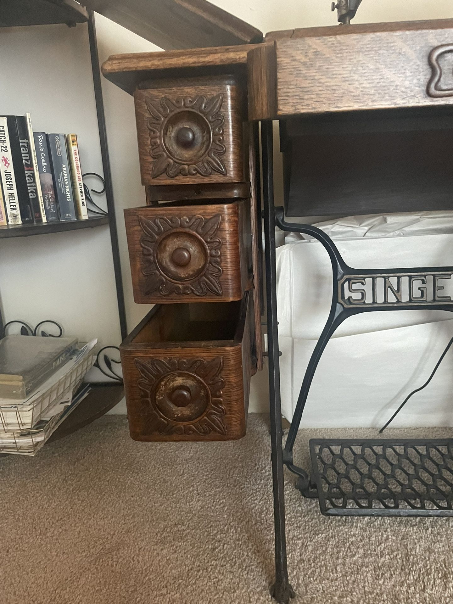Antique Sewing Machine Singer