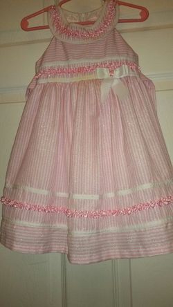 2T spring dress