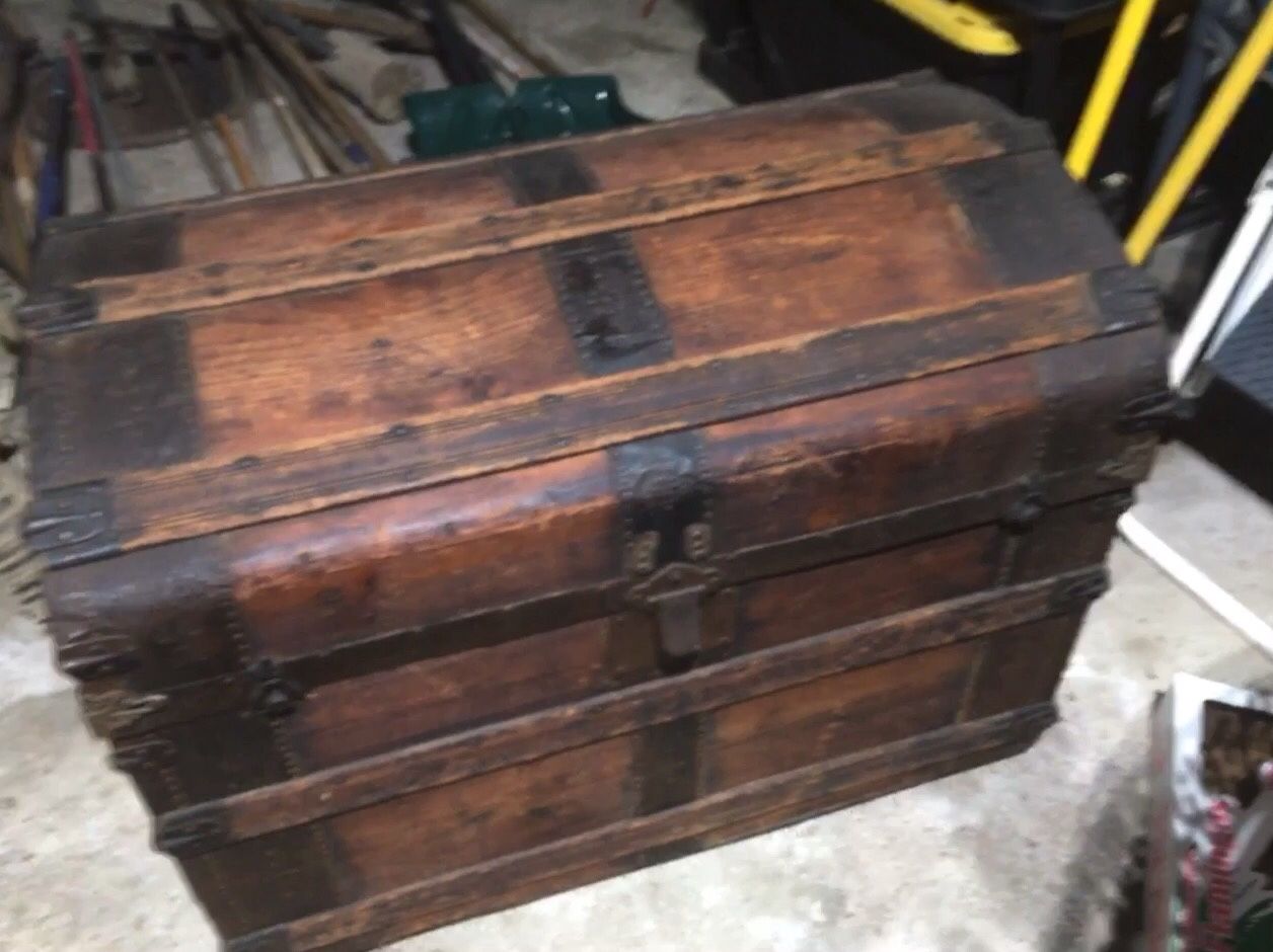 Steamer Trunk