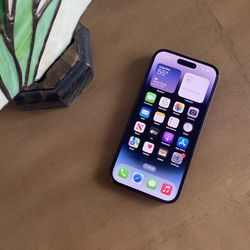 iPhone 14 Pro ( Unlocked) 128gb Black Color