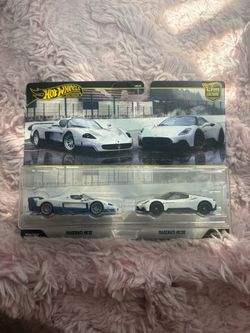 Hot Wheels Maserati 2 Pack