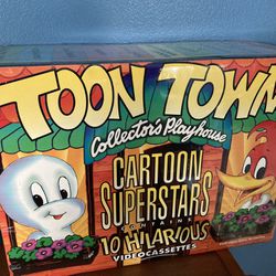 Cartoon VHS tapes