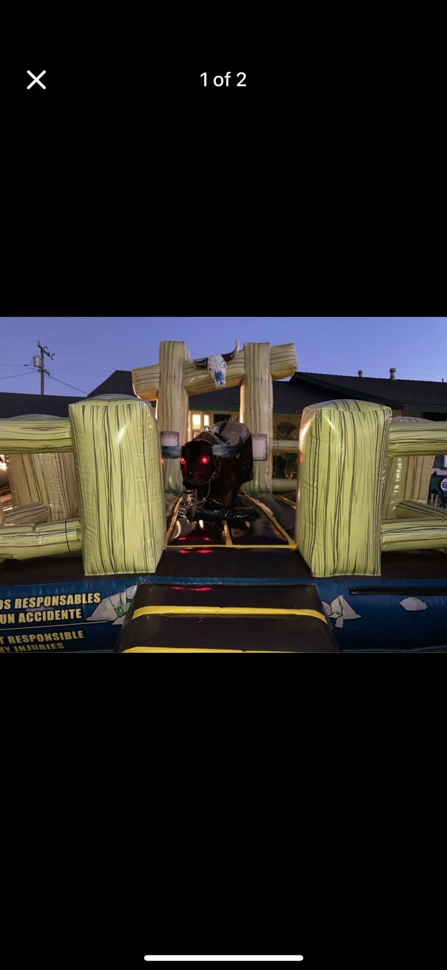 Mechanical Bull