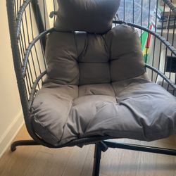 Hanging Chair And Standing Pod