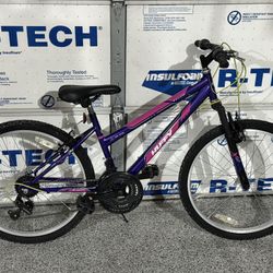Huffy Incline 24” Hardtail Mountain Bike