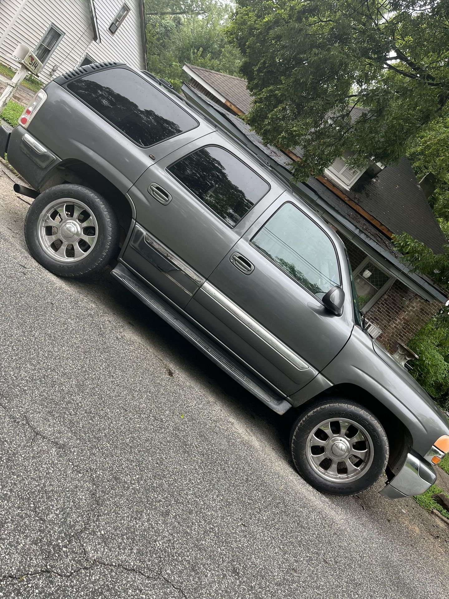 2001 GMC Yukon
