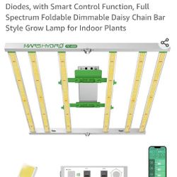 Grow Light and tent