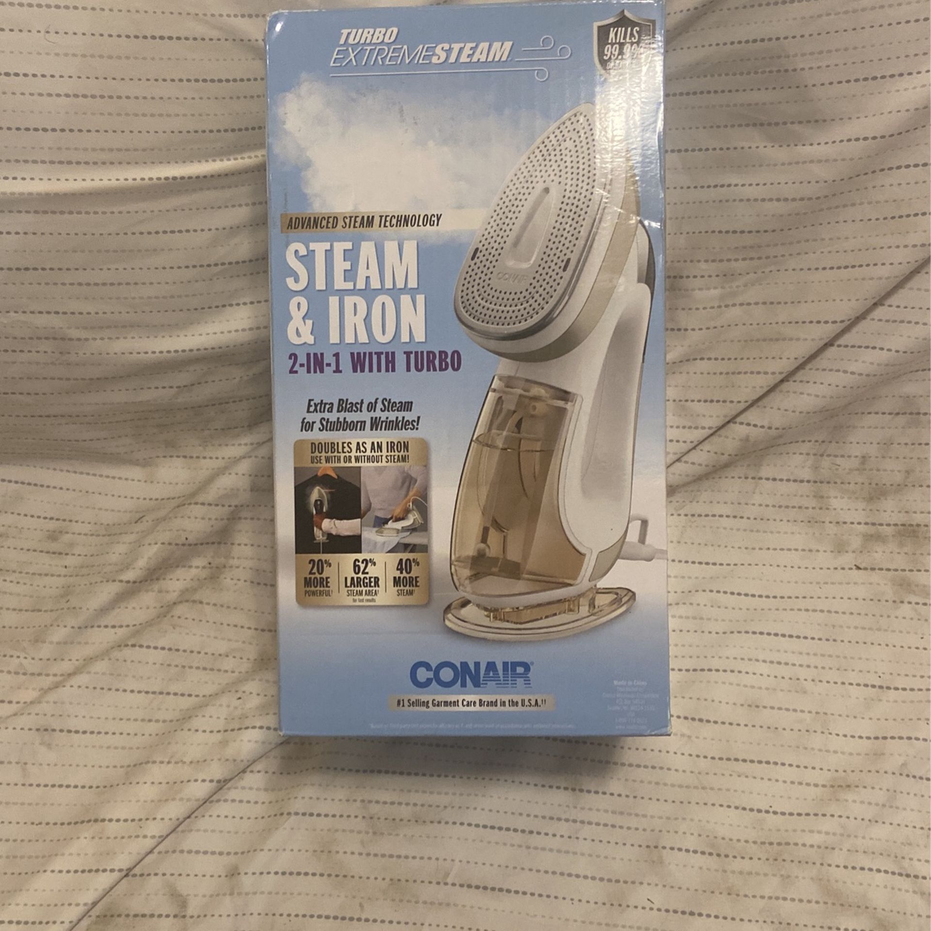 Steam& Iron