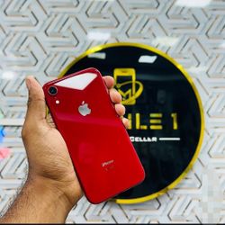 iPhone XR Unlocked With Warranty 