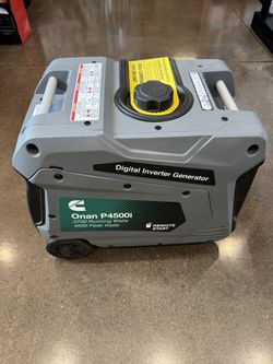 Onan P4500i Digital Inverter Generator 