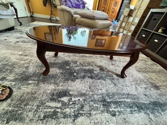 Queen Anne Style Coffee Table,(79902, near Uptown Cheapskate)