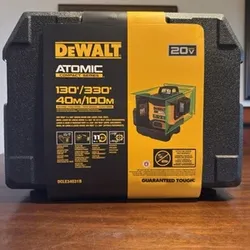 20V 3-Beam 360-Degree 3-Plane Laser Level (Tool Only)