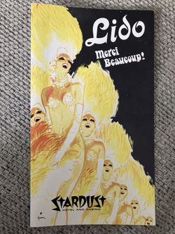 Vintage Vegas Memorabilia 