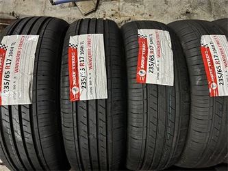 235 65 17 New Set Of Tires