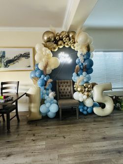 Happy Birthday Backdrop