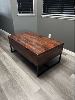 Ashley Furniture Lift Top Coffee Table