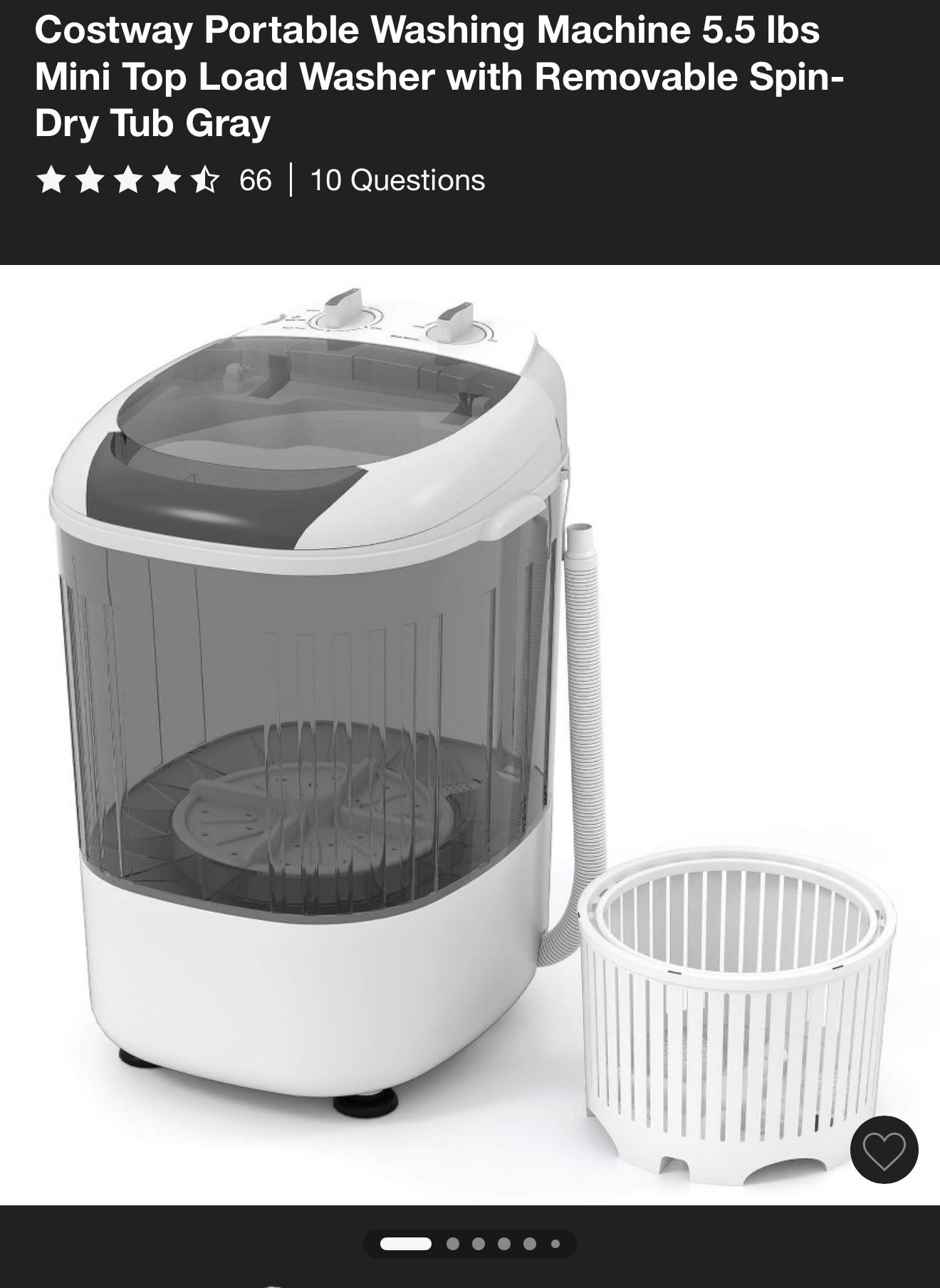 Portable Washing Machine