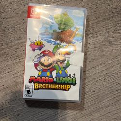 Mario And Luigi Brothership 