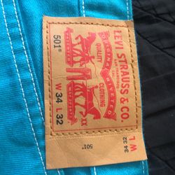 501 Levi Jeans