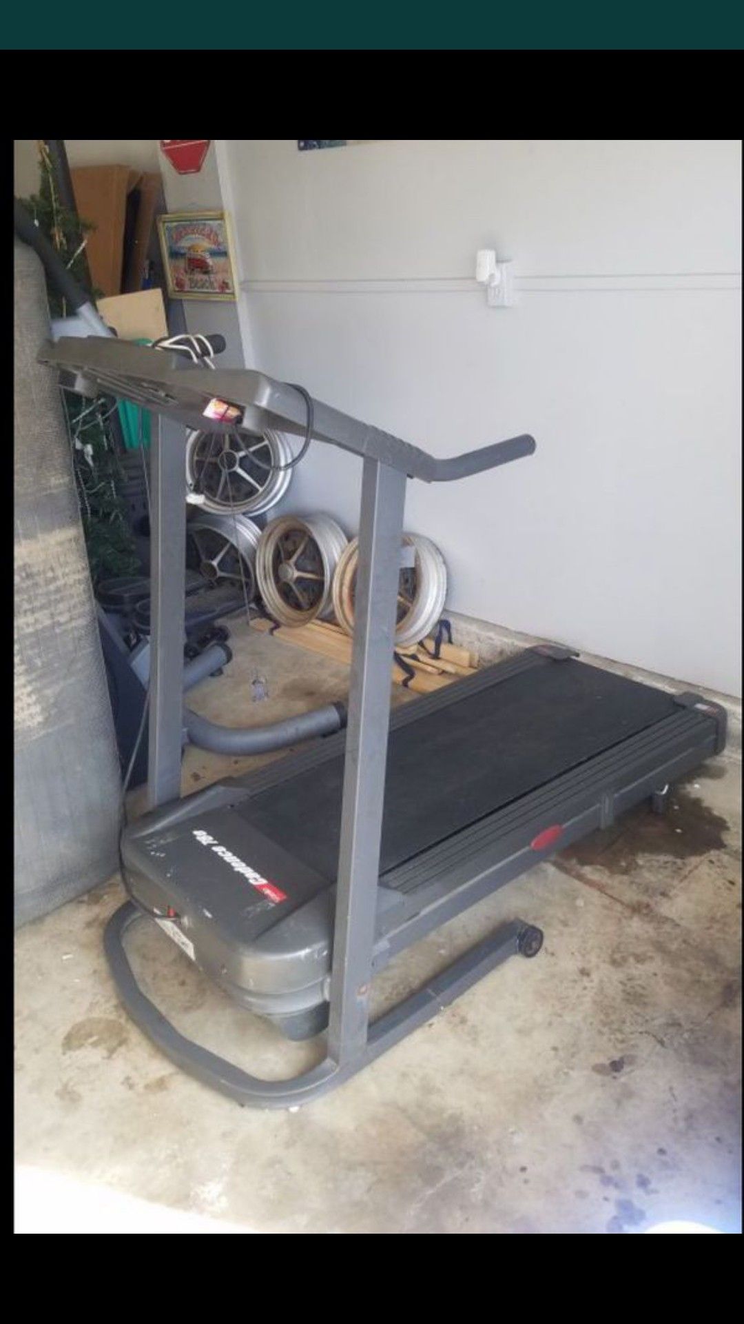 Treadmill exercise equipment walker