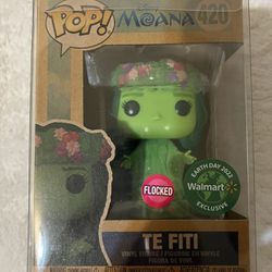 OfferUp Sale Walmart Fiti Exclusive Flocked Te for - NY Funko Bronx, Day Moana in Pop The Earth