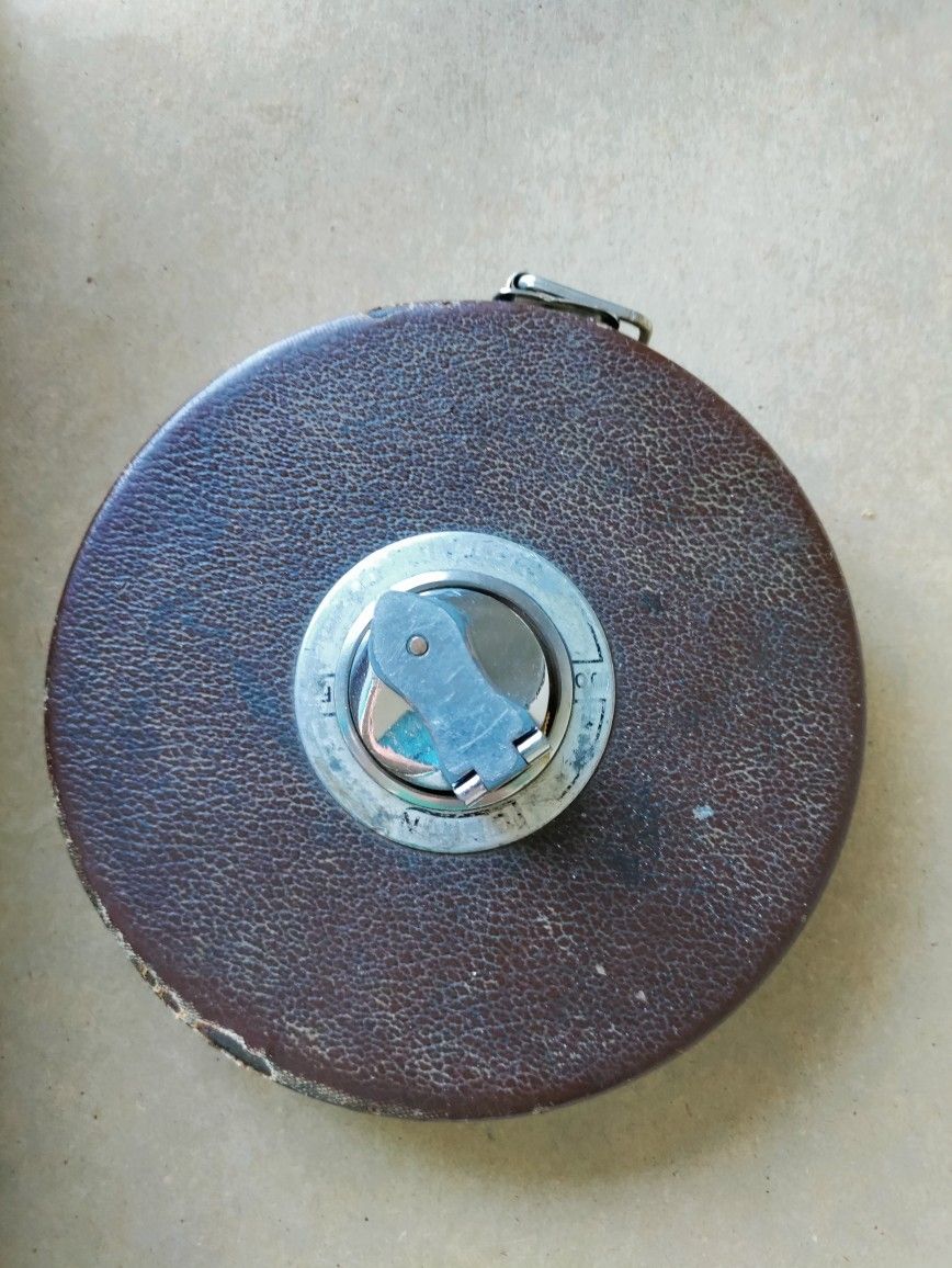 Vintage Woven Tape Measure