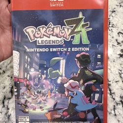 Pokemon Legends Z-A (Nintendo Switch 2)
