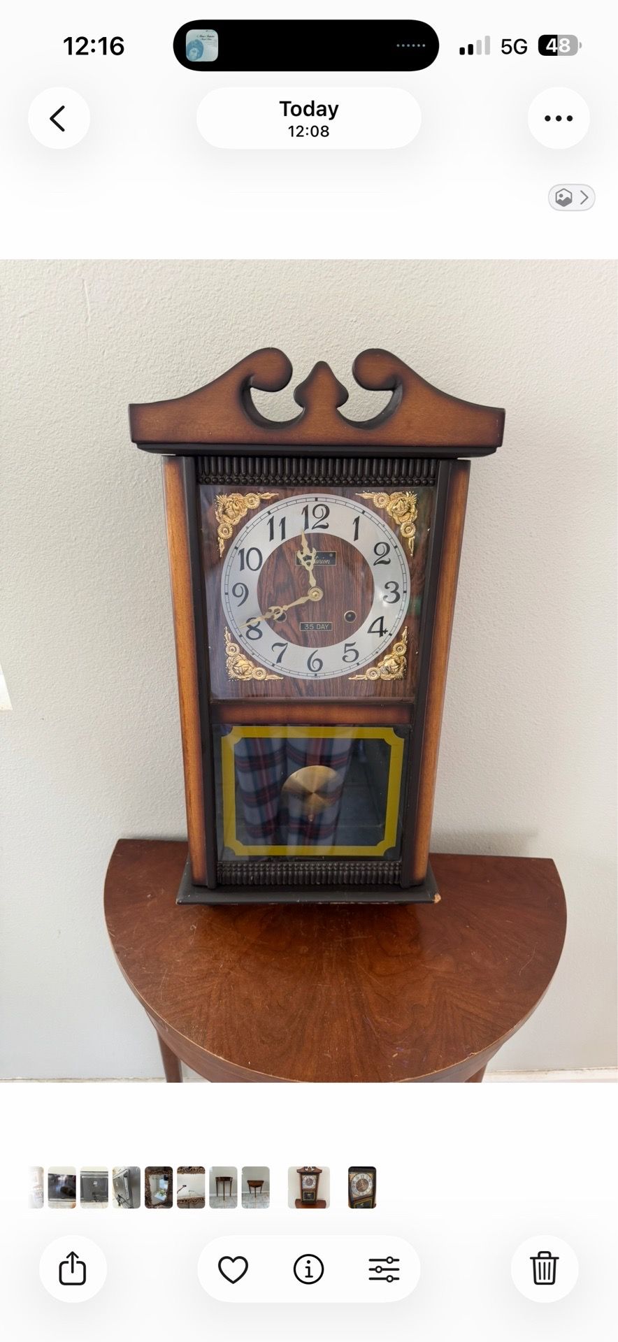 antique clock